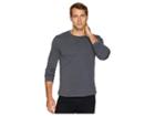 Mod-o-doc Carlsbad Long Sleeve Jersey Crew Tee (irongate) Men's T Shirt