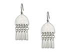 Lucky Brand Paddle Earrings (silver) Earring