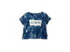 Levi's(r) Kids Indigo Boxy T-shirt (toddler) (ice Blue) Girl's T Shirt