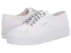 Superga 2421 Cotu (white/white) Women's Shoes