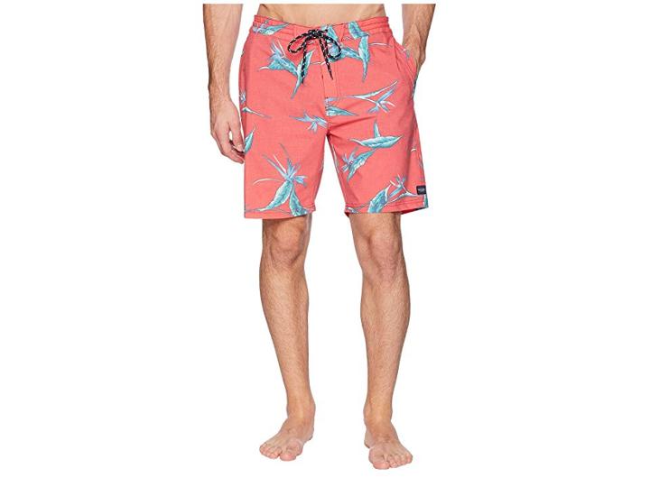 Rip Curl Jungle Lay Day Boardshorts (red) Men's Swimwear