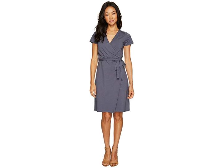 Pact Wrap Dress (twilight) Women's Dress