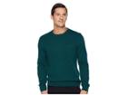 Chaps Cotton-crew Neck Sweater (national Forest) Men's Sweater