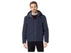 Marc New York By Andrew Marc Micro Sheen Reversible Hoodie (navy) Men's Sweatshirt
