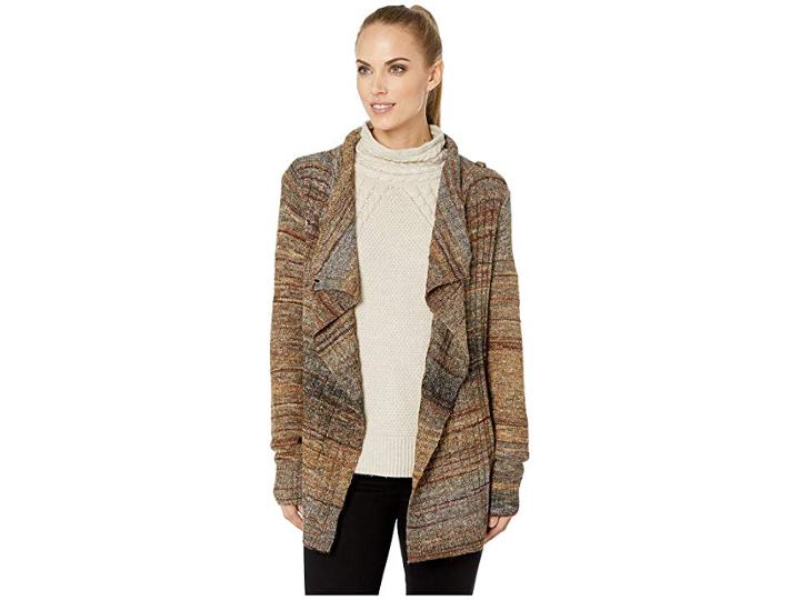 Aventura Clothing Analeigh Cardigan (rain Drum) Women's Sweater