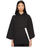 Adidas Y-3 By Yohji Yamamoto Bold Stripe Hoodie (black/core White) Women's Sweatshirt