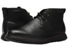 Sebago Smyth Chukka (black Leather) Men's Shoes