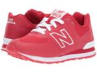 New Balance Kids Kl574v1p (little Kid) (red/white) Kids Shoes