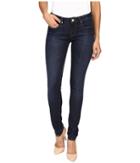 Mavi Jeans Alexa Mid-rise Skinny In Rinse Indigo Tribeca (rinse Indigo Tribeca) Women's Jeans