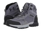 Under Armour Ua Post Canyon Mid Waterproof (graphite/graphite/black) Men's Boots