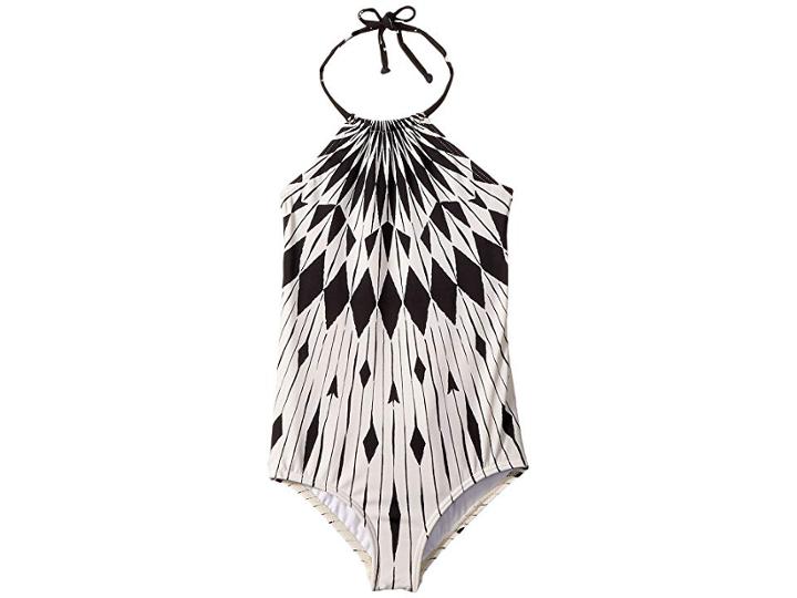 Billabong Kids Sundial One-piece (little Kids/big Kids) (multi) Girl's Swimsuits One Piece
