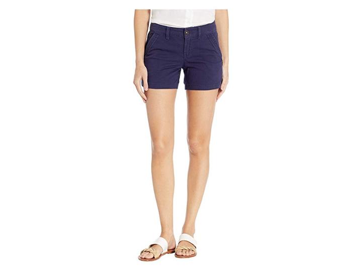 Unionbay 5 Elsie Shorts (navy Blue) Women's Shorts
