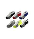 Polo Ralph Lauren Athletic Back Tab 6-pack Socks (toddler/little Kid) (assorted) Men's Crew Cut Socks Shoes