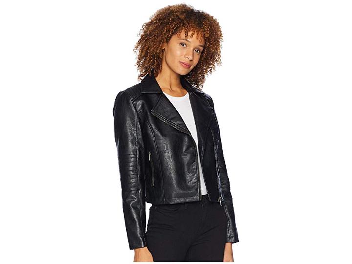 Tribal Fancy Moto Jacket (black) Women's Coat