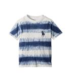 Polo Ralph Lauren Kids Tie-dye Cotton Jersey T-shirt (toddler) (estate Blue) Boy's T Shirt