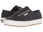 Superga 2750 Woolblendu (charcoal) Women's Shoes