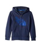 The North Face Kids Logowear Full Zip Hoodie (little Kids/big Kids) (cosmic Blue/bright Cobalt Blue (prior Season)) Boy's Sweatshirt