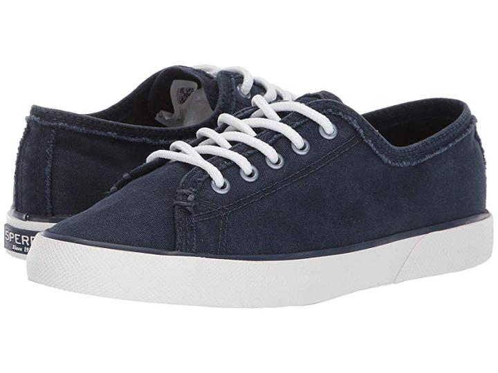 Sperry Pier View Fray (navy) Women's  Shoes