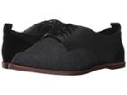 Ed Ellen Degeneres Kulver (black True Denim/worn Vachetta/suede) Women's Shoes