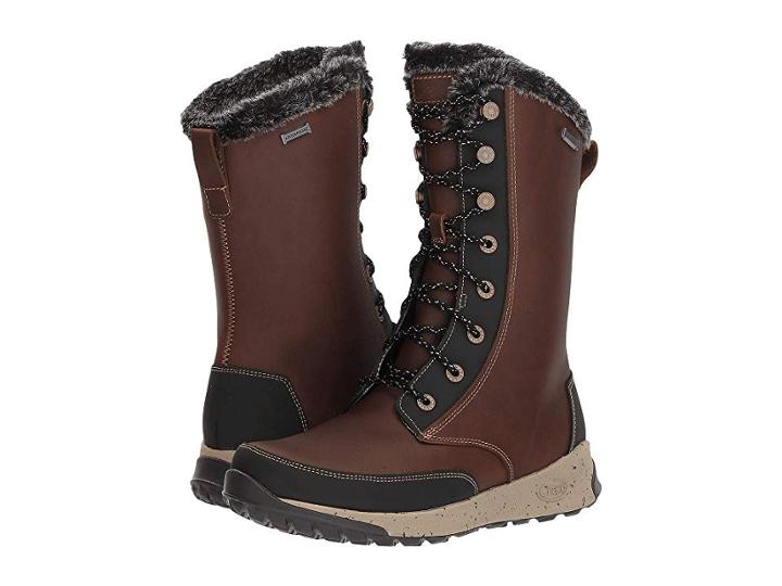 Chaco Borealis Tall Waterproof (mink) Women's Shoes