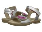 Old Soles Tropicana Sandal (toddler/little Kid) (silver) Girls Shoes