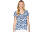 Lilly Pulitzer Etta Top (resort White A Mermaids Tail) Women's T Shirt