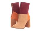 Chinese Laundry Classic (camel Multi Suede) Women's Shoes