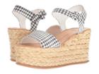 Dolce Vita Dane (black/white Fabric) Women's  Shoes