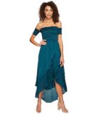 Lucy Love Portrait Dress (emerald City) Women's Dress