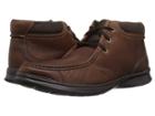 Clarks Cotrell Top (tobacco Leather) Men's Shoes