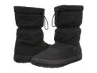 Crocs Lodgepoint Pull-on Boot (black) Women's Boots