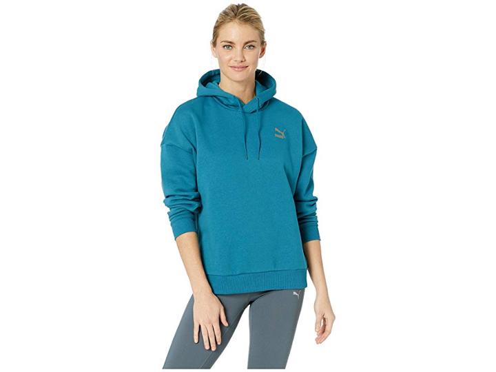 Puma Retro Hoodie (corsair) Women's Sweatshirt