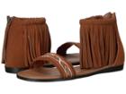 Minnetonka Morocco (brown Suede) Women's Sandals