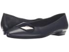 Vaneli Gent (navy Patent/match Patent/gunmetal Trim) Women's Flat Shoes