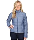 The North Face Nuptse 2 Jacket (shady Blue Heather (prior Season)) Women's Coat