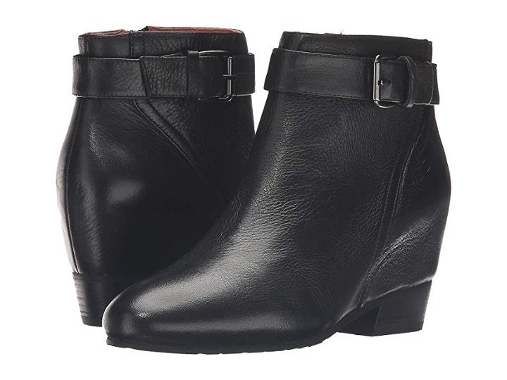 Gentle Souls By Kenneth Cole Birdie (black Leather) Women's Shoes