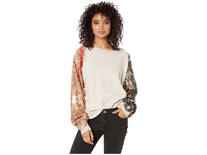 Free People Vintage Affair Pullover (ivory) Women's Clothing