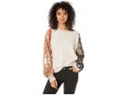 Free People Vintage Affair Pullover (ivory) Women's Clothing