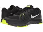 Nike Air Epic Speed Tr Ii (black/metallic Silver/volt) Men's Cross Training Shoes