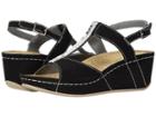 David Tate Bubbly (black) Women's  Shoes