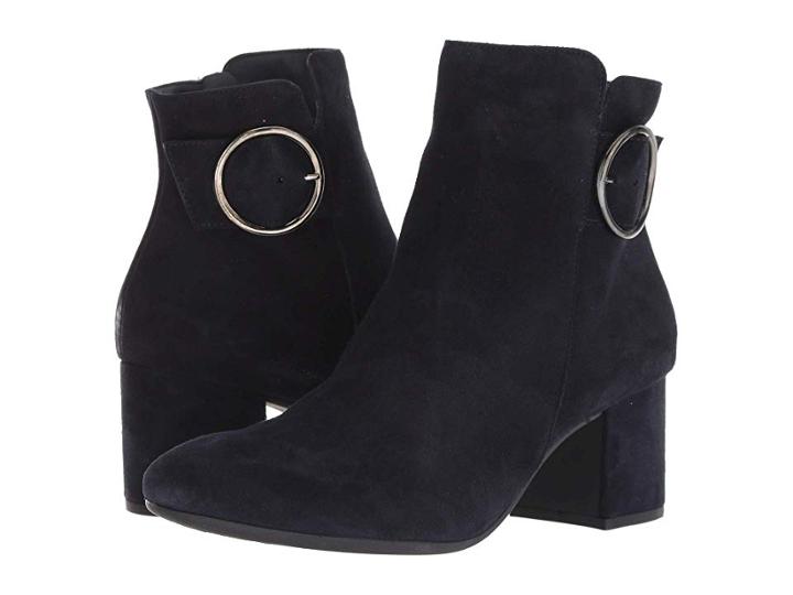 Paul Green Taylor Boot (blue Suede) Women's Boots