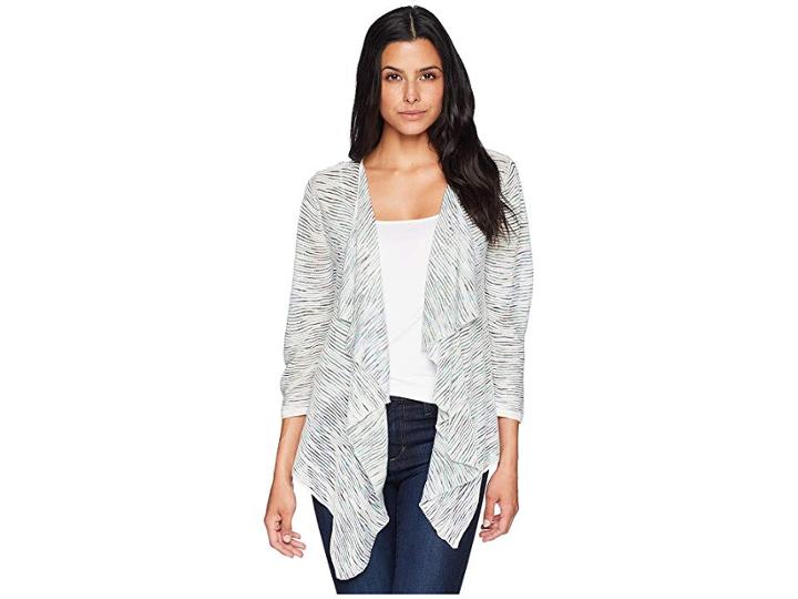 Nic+zoe Chasing Stars Cardy (multi) Women's Sweater