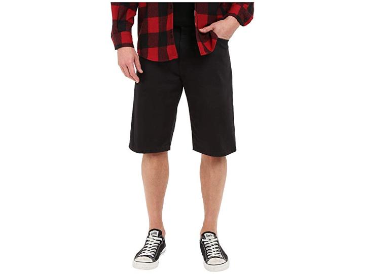 Levi's(r) Mens 569(r) Loose Straight Short (smokey Mountain) Men's Shorts