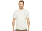 Lacoste Men's Classic Chine Pique Polo Shirt (alpes Grey Chine) Men's Clothing