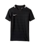 Nike Kids Dry Squad Soccer Top (little Kids/big Kids) (black/white/white) Boy's Clothing