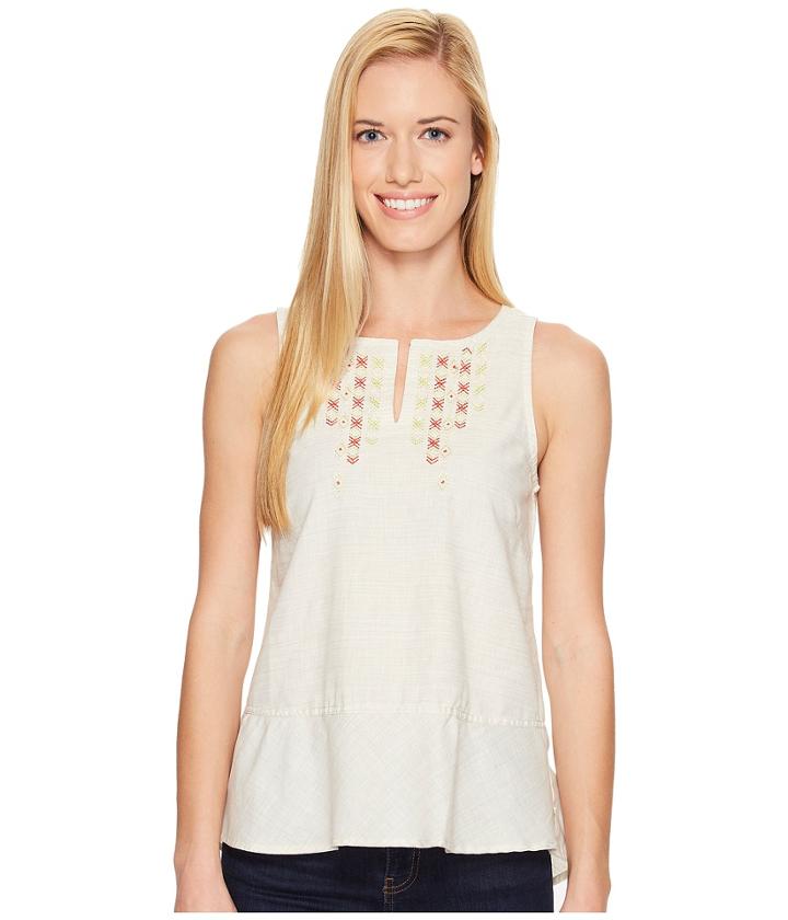 Woolrich Outside Air Eco Rich Tank Top (silver Gray) Women's Sleeveless