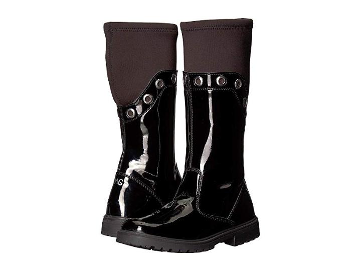 Primigi Kids Phr 23826 (little Kid) (black/black) Girl's Shoes