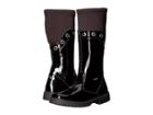 Primigi Kids Phr 23826 (little Kid) (black/black) Girl's Shoes