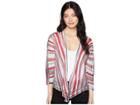 Nic+zoe Petite Painted Desert Four-way Cardy (multi) Women's Sweater