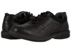 Nunn Bush Kore Walk Moc Toe Oxford (black) Men's Shoes